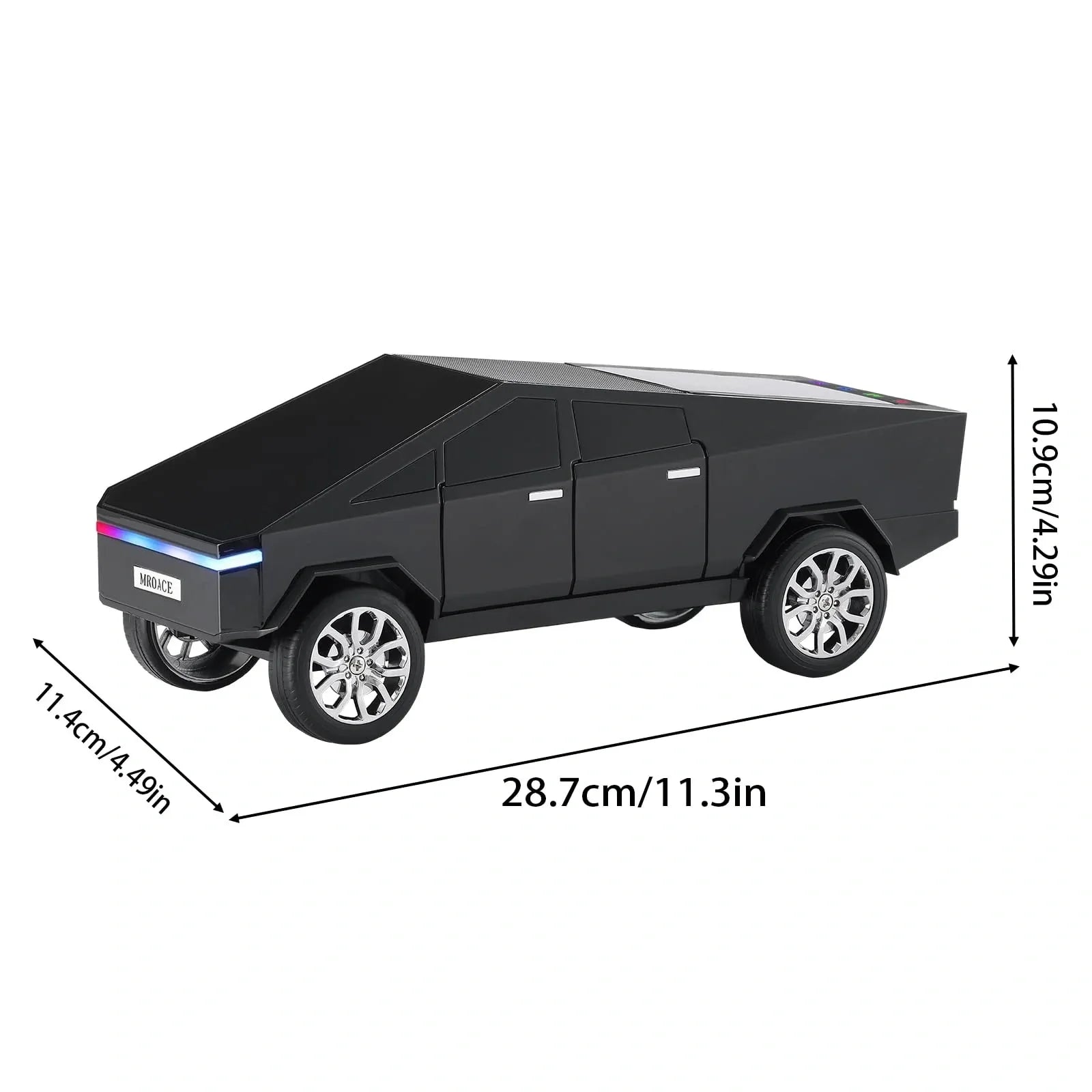 Mroace Bluetooth TWS Truck-Style Portable Speaker - MROACE