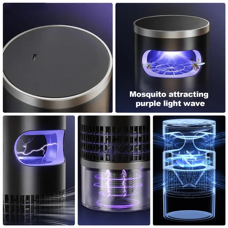 Mroace 2026 Upgraded Indoor Plug-in Bug Zapper