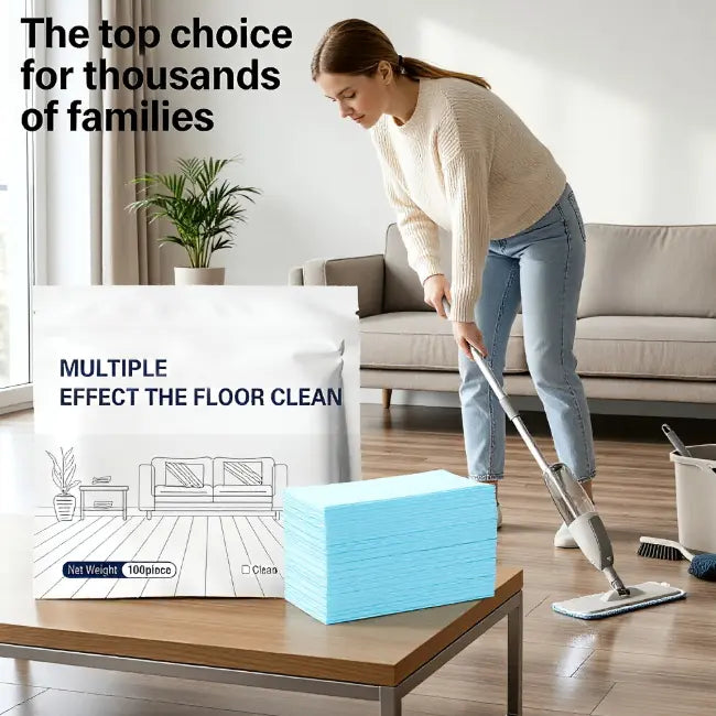 Mroace 100 Piece Floor Cleaning Tablets Multi