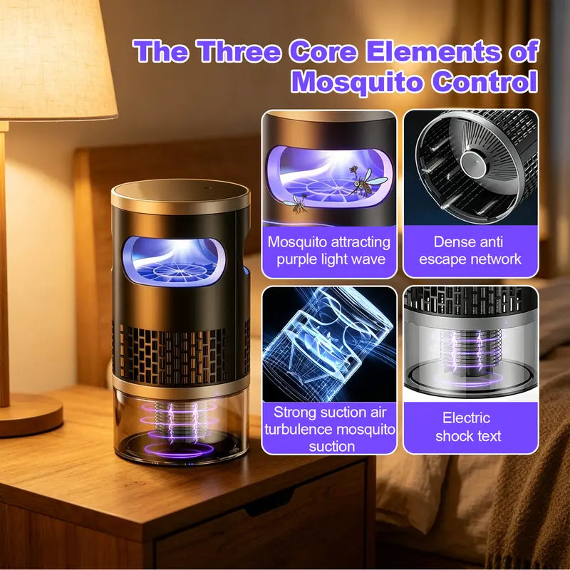 Mroace 2026 Upgraded Indoor Plug-in Bug Zapper