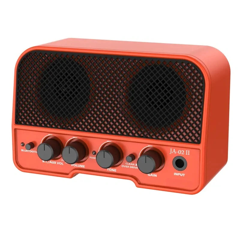 Mroace Portable Rechargeable Guitar Amplifier Combo