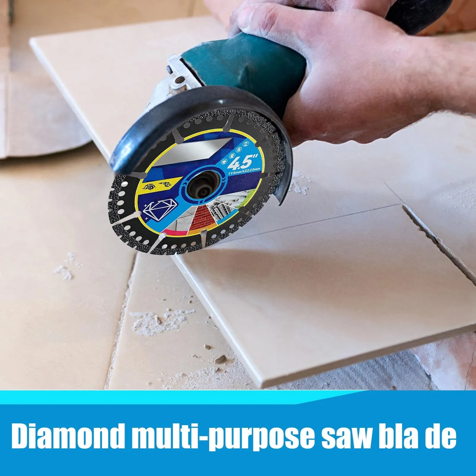 Mroace Heavy Duty Diamond Multi Purpose Saw Blades