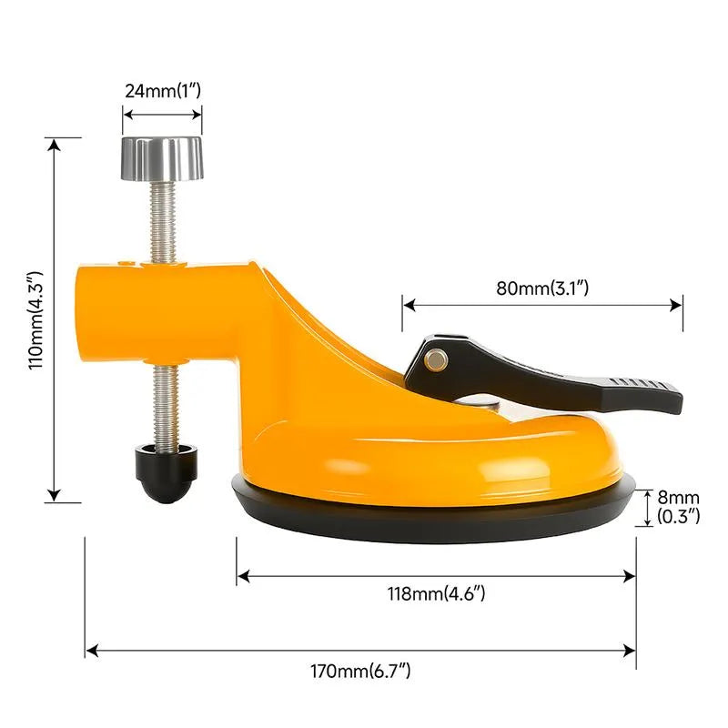 Mroace Heavy Duty Adjustable Stone Seam Leveling Tool