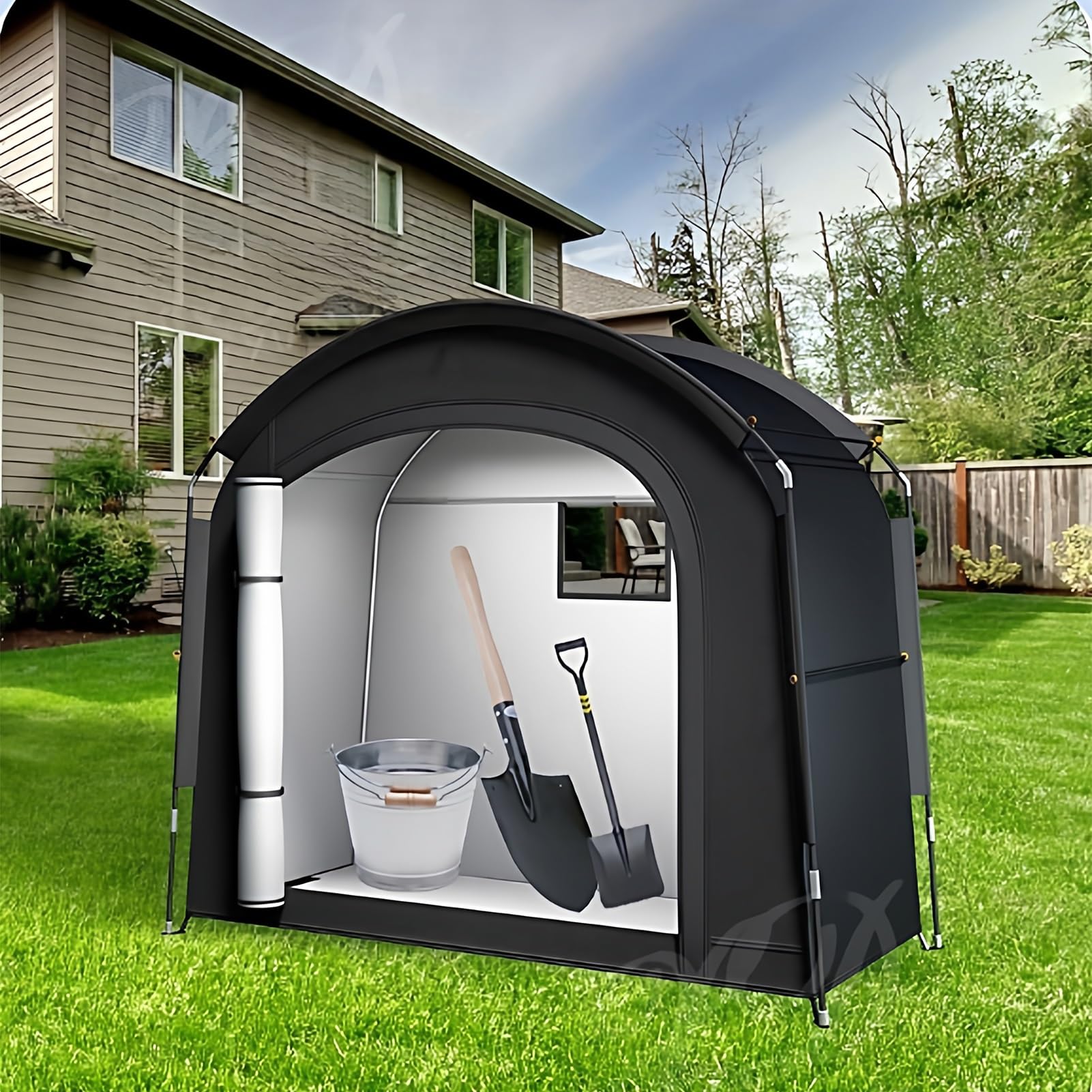 Mroace Waterproof Outdoor Storage Shelter