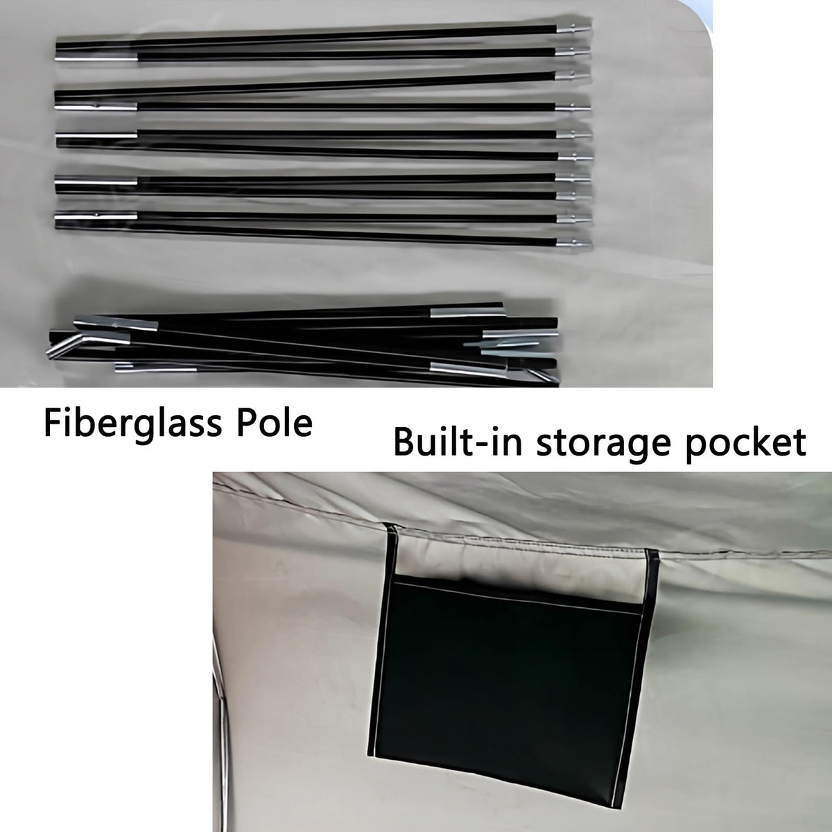 Mroace Waterproof Outdoor Storage Shelter