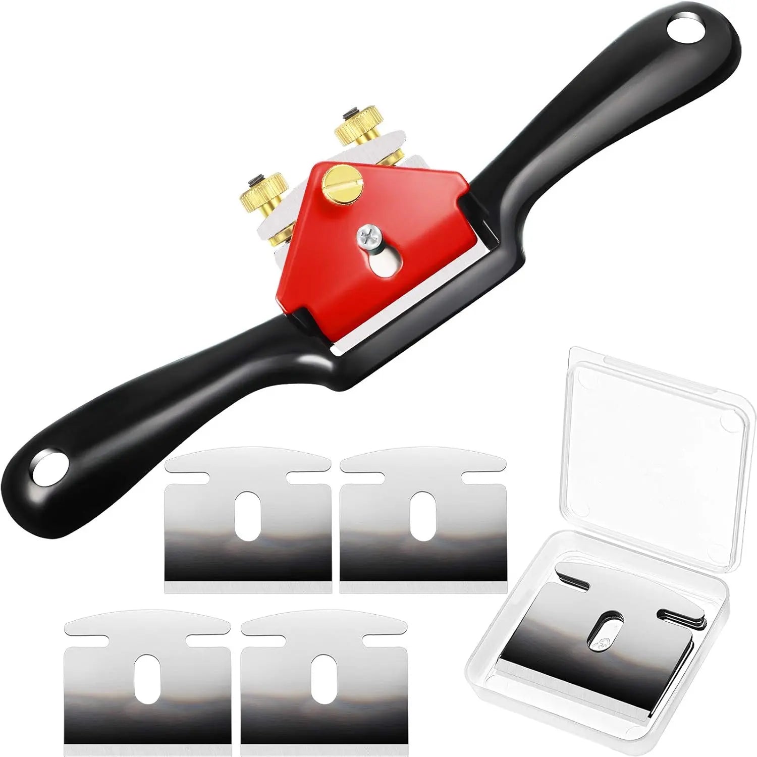 Mroace Adjustable Spokeshave Hand Planer