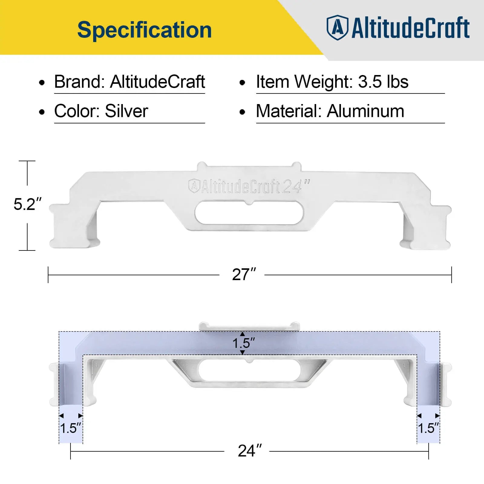 Mroace Precision Stud Layout Measuring Tool