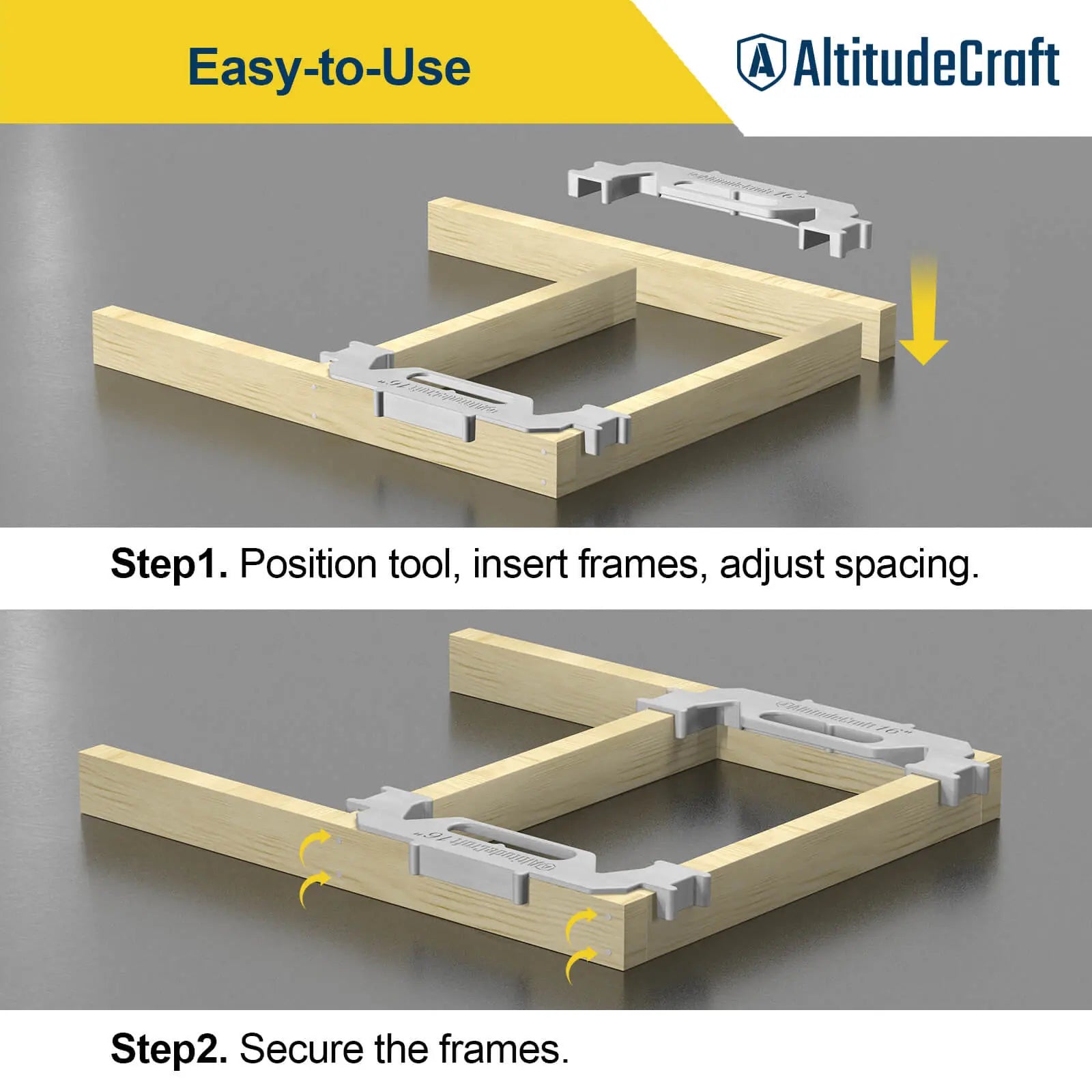Mroace Precision Stud Layout Measuring Tool