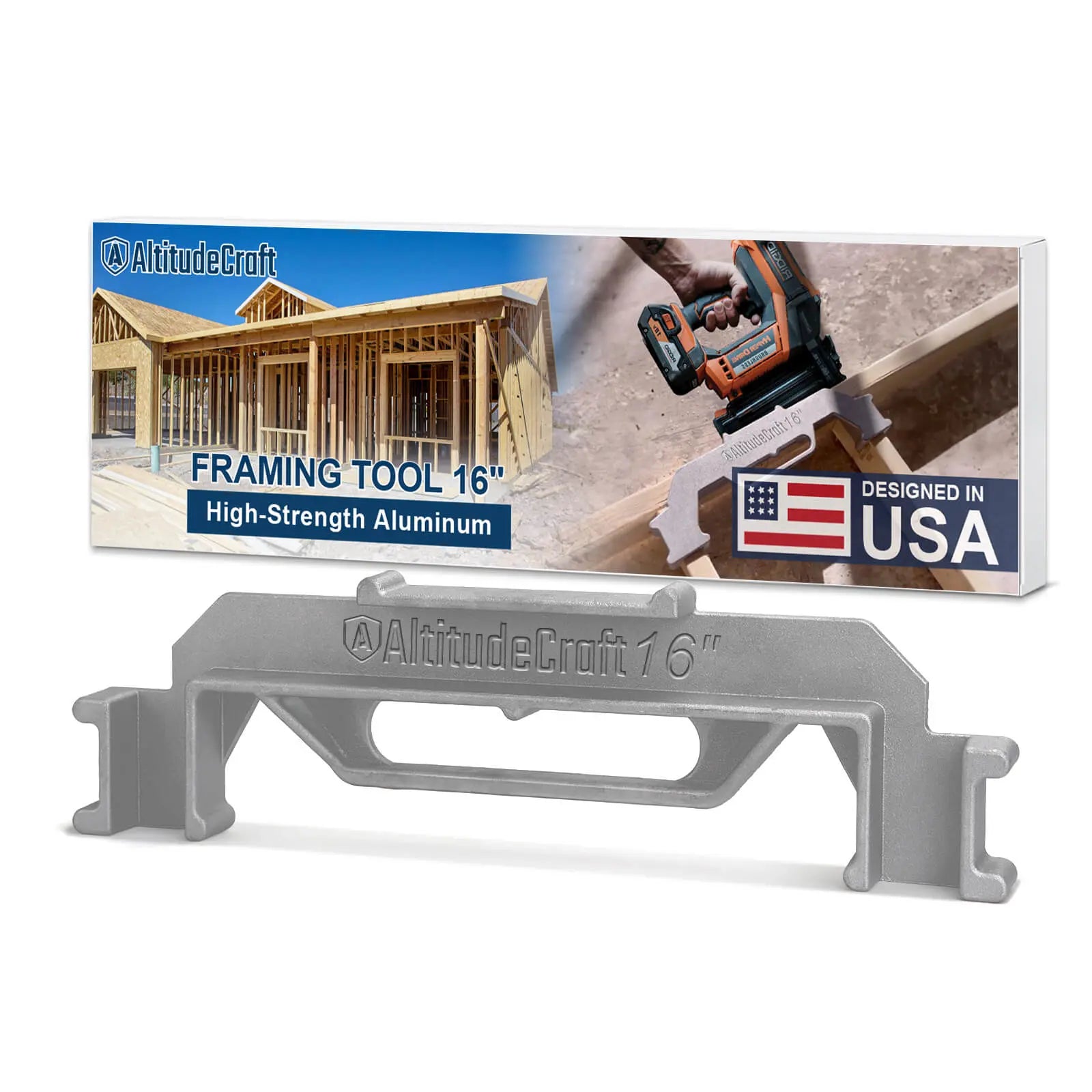 Mroace Precision Stud Layout Measuring Tool