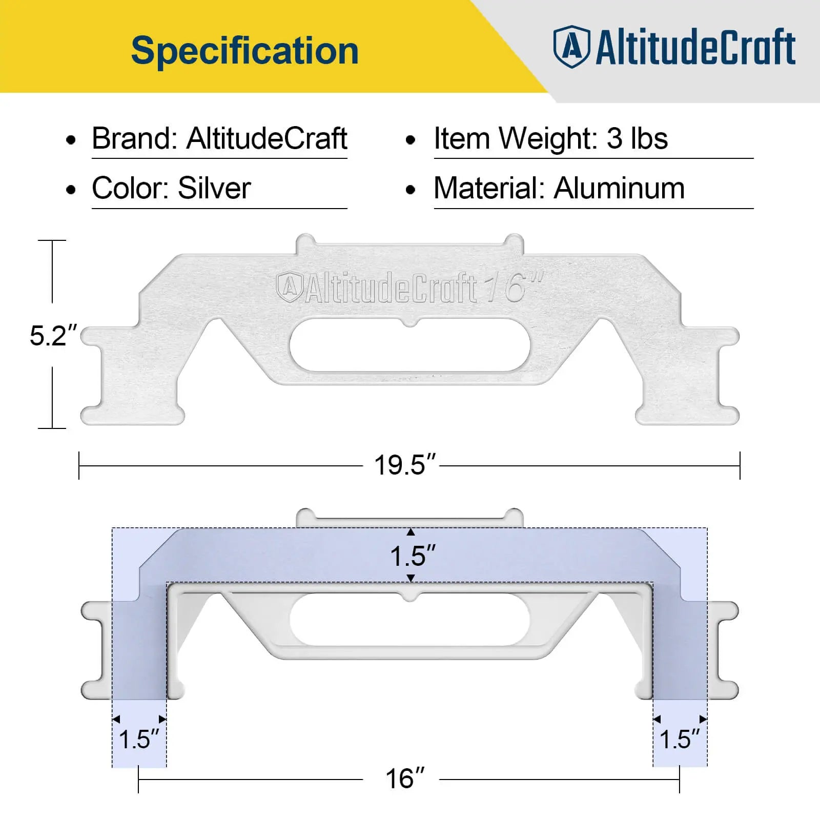 Mroace Precision Stud Layout Measuring Tool