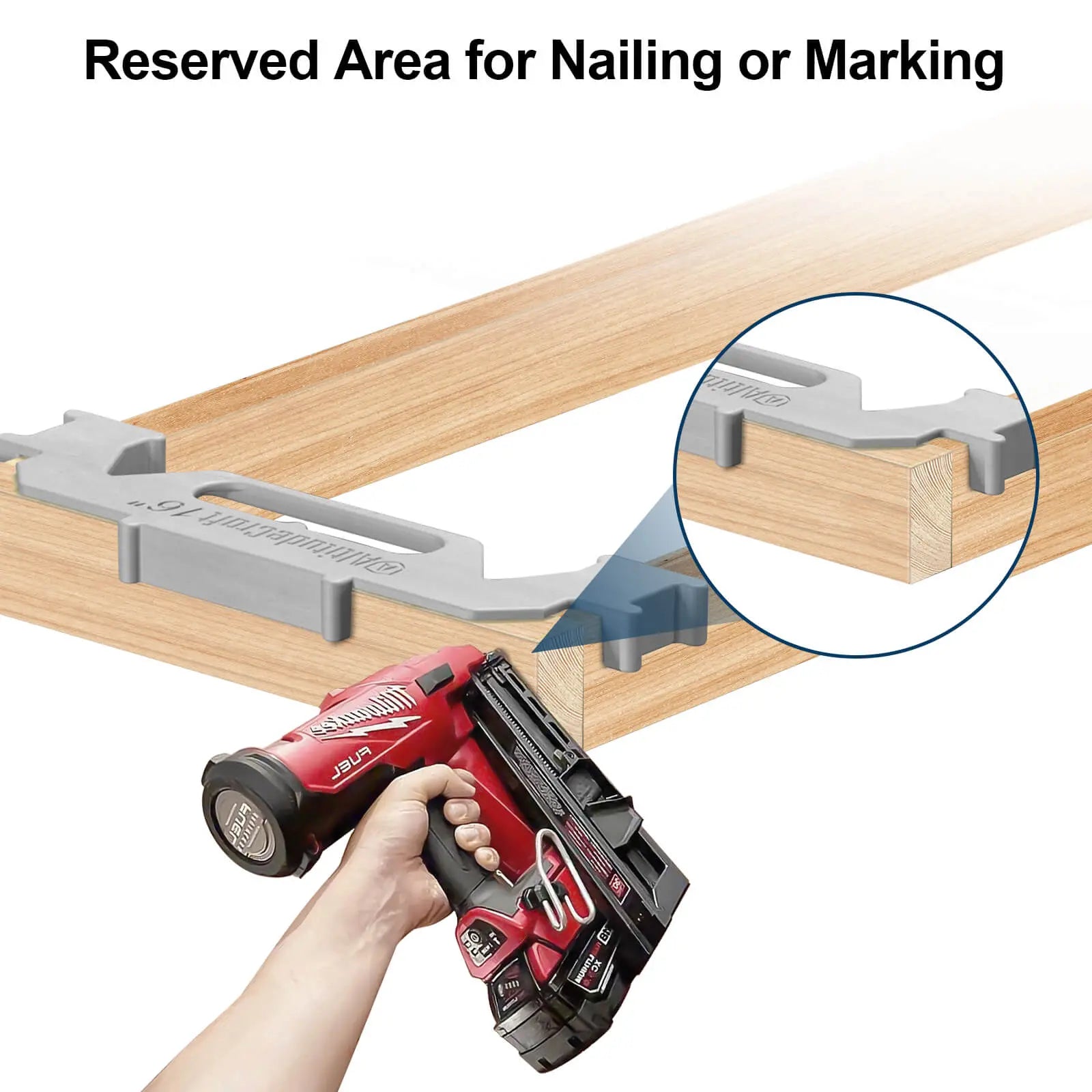 Mroace Precision Stud Layout Measuring Tool