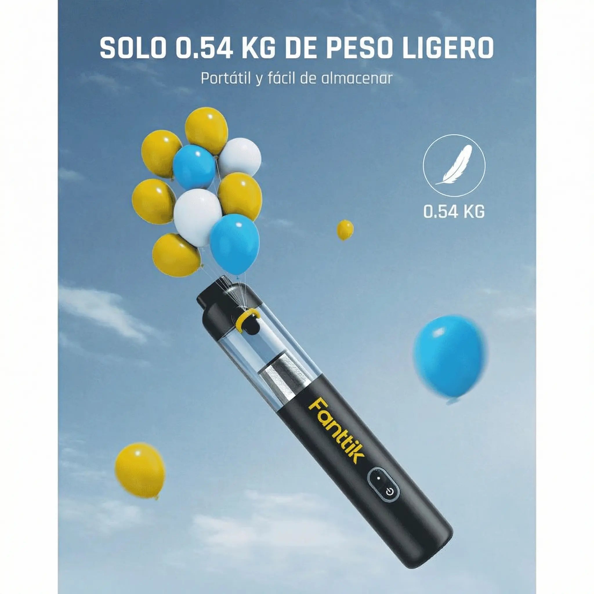 Mroace High-Power Portable Cordless Car Vacuum Cleaner