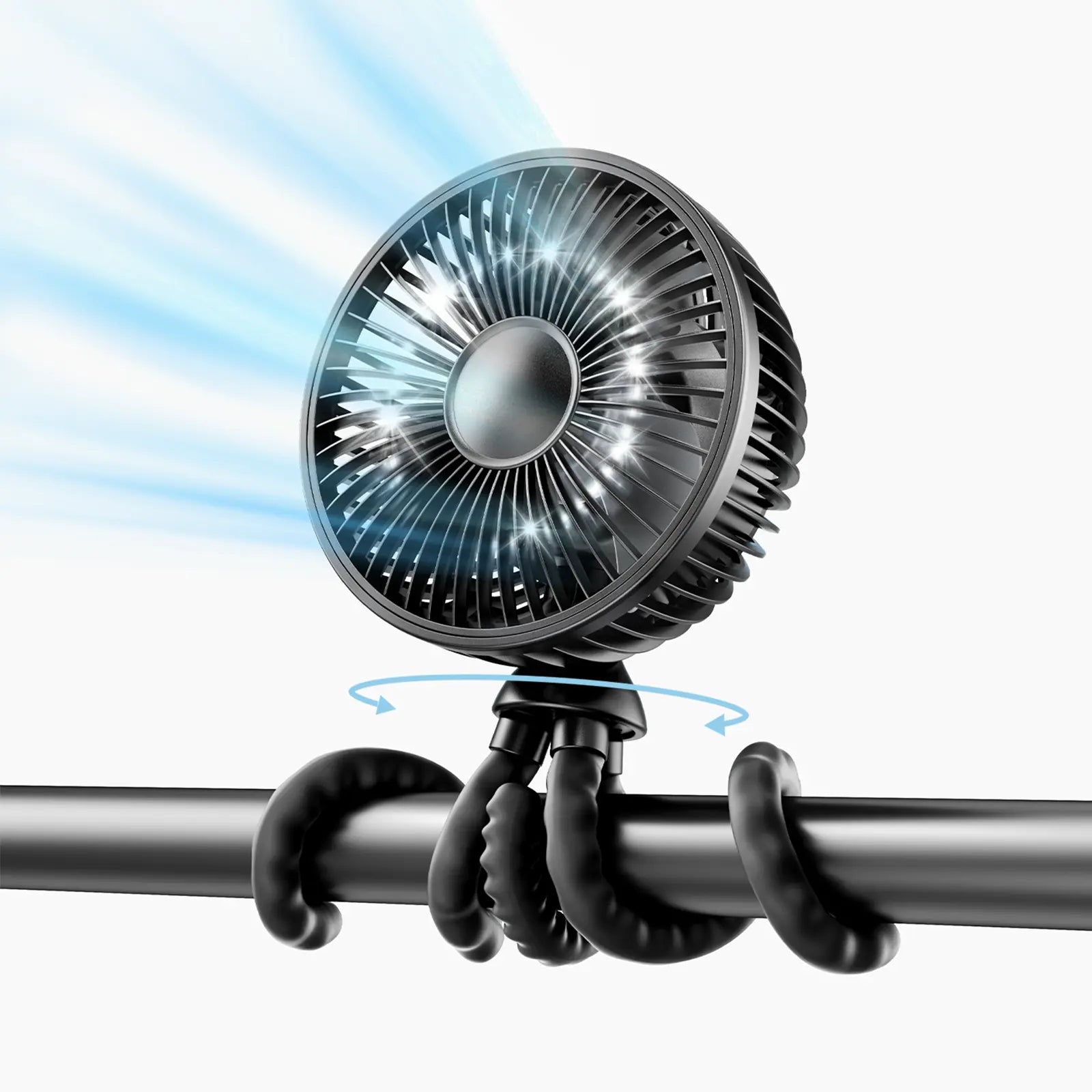 Mroace Portable Stroller Fan