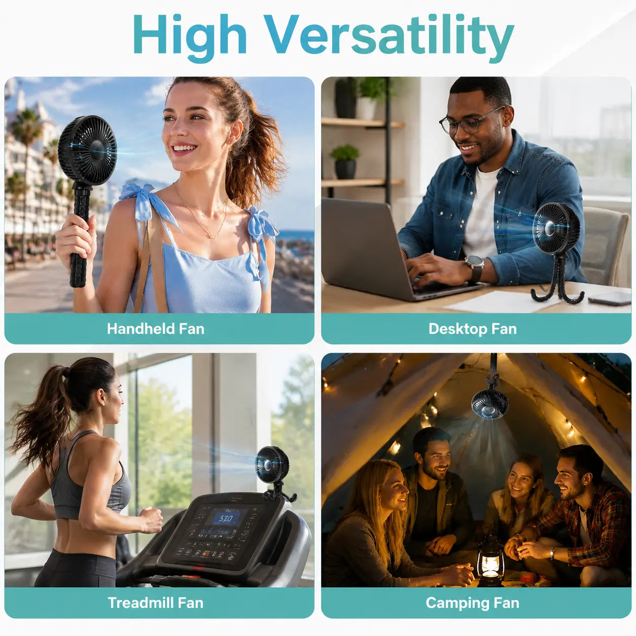 Mroace Portable Stroller Fan