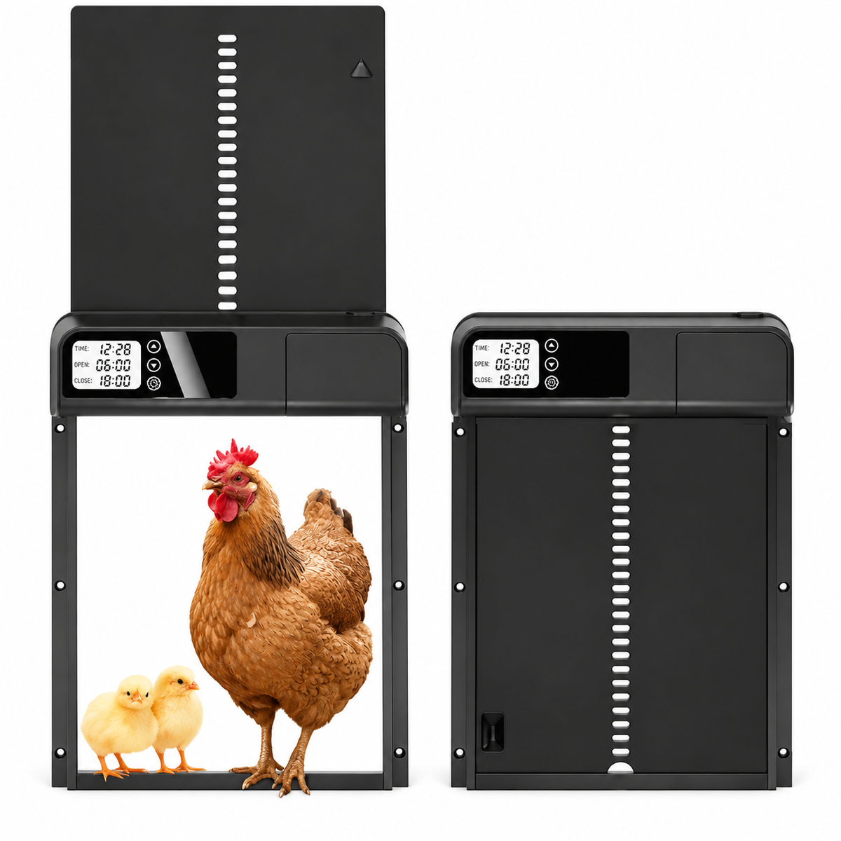 Mroace Automatic Chicken Coop Door With LCD Timer