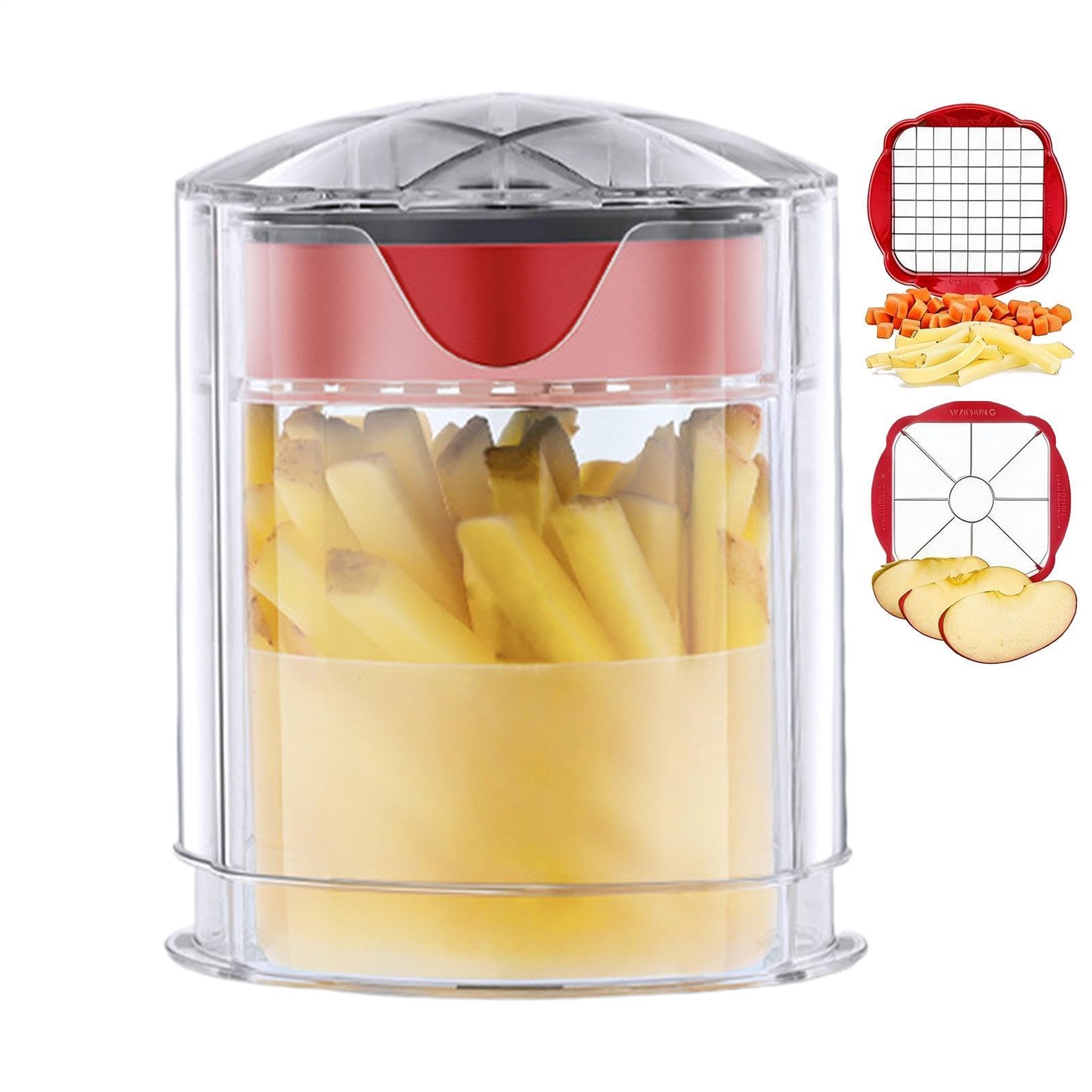 Mroace Manual Press Vegetable Chopper