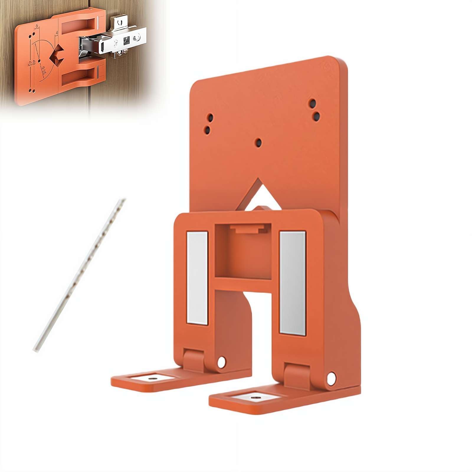 Mroace Magnetic Cabinet Door Hinge Spacer