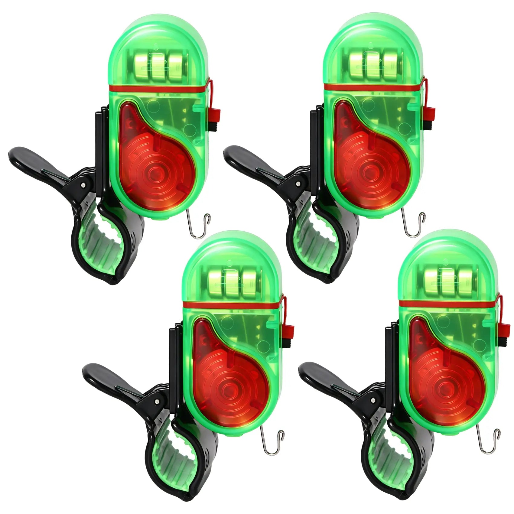 Mroace Electronic Fishing Bite Alarm With LED Light