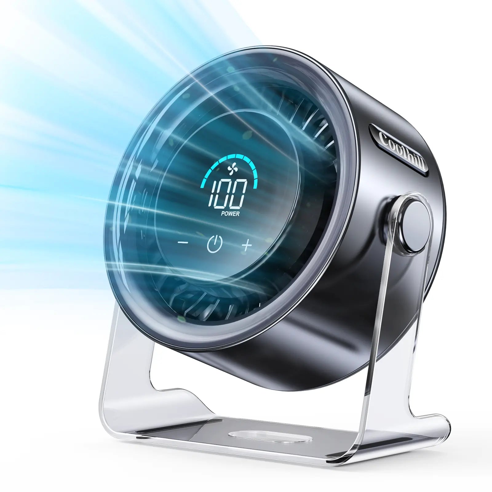 Mroace Desktop Fan Turbo Table Fan