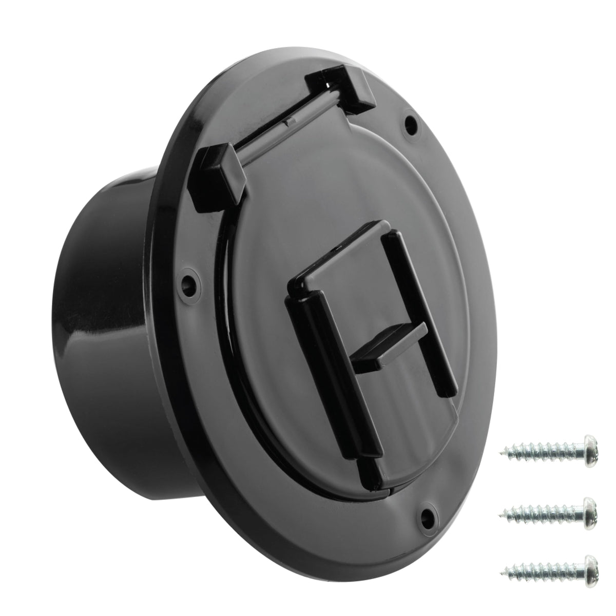 Mroace 4.25-Inch RV Electric Cable Hatch for 30 Amp Cords