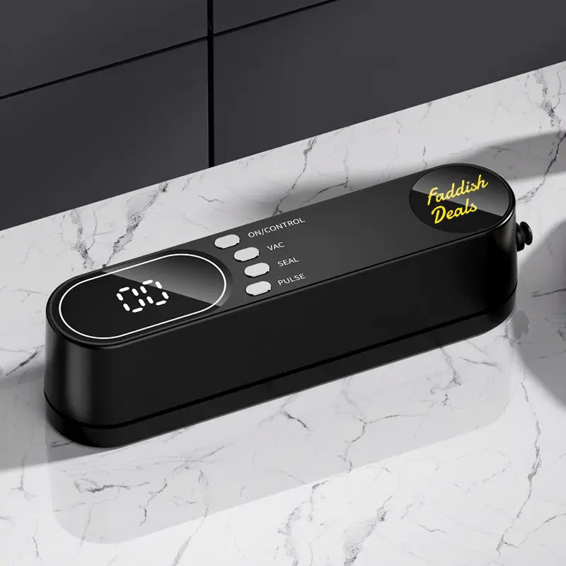 Mroace Wireless Vacuum Food Storage Sealer Pump