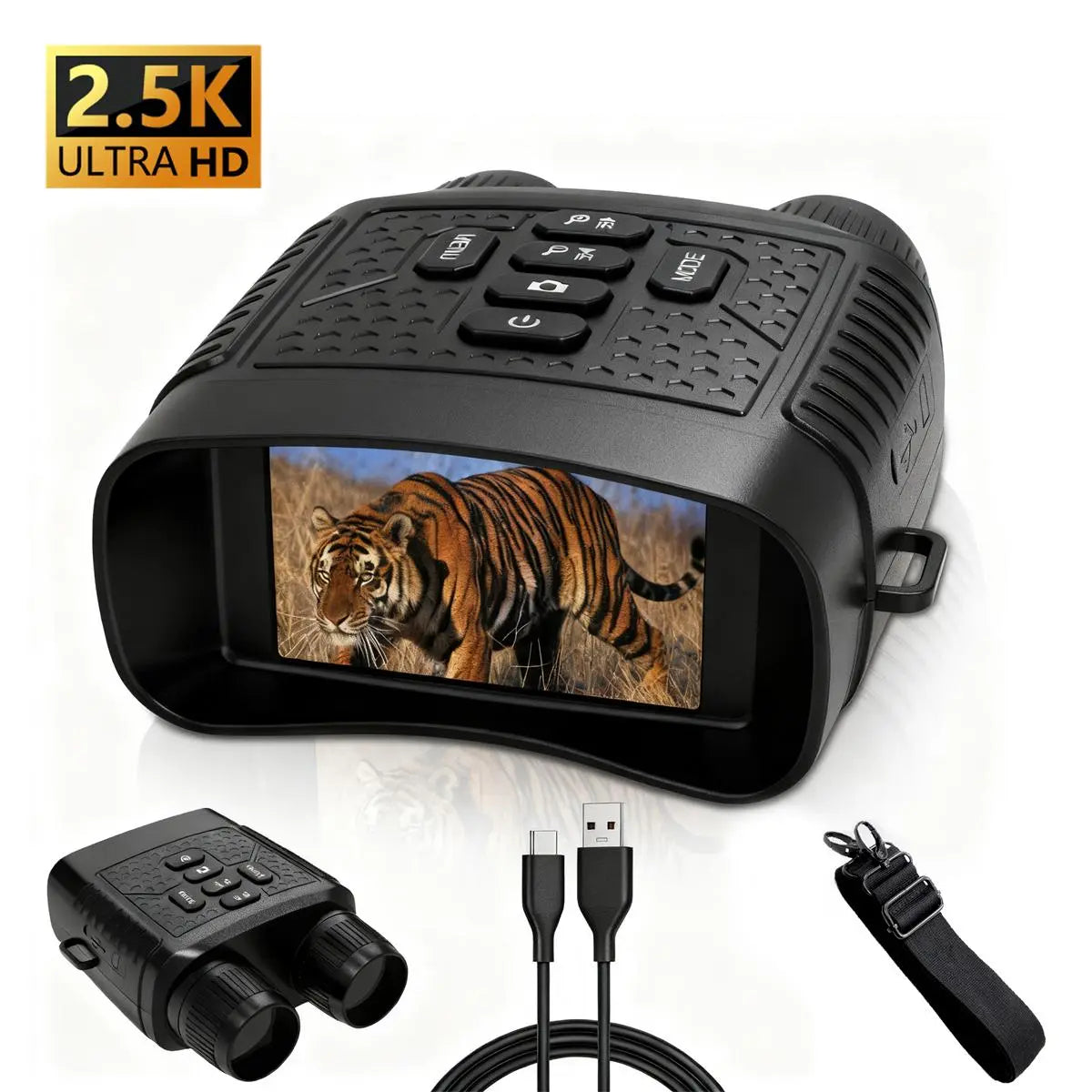 Mroace Infrared Digital Night Vision Binoculars