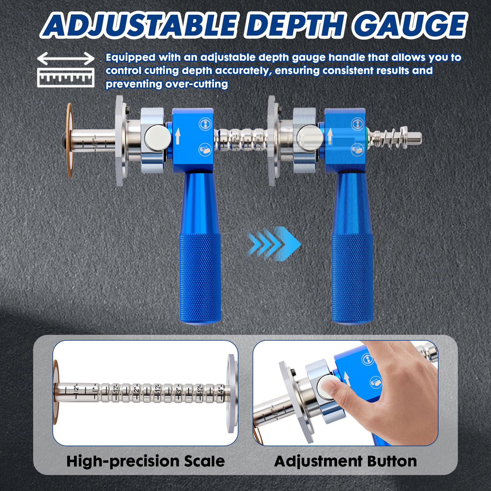Mroace Precision PVC Pipe Internal Cutting Tool