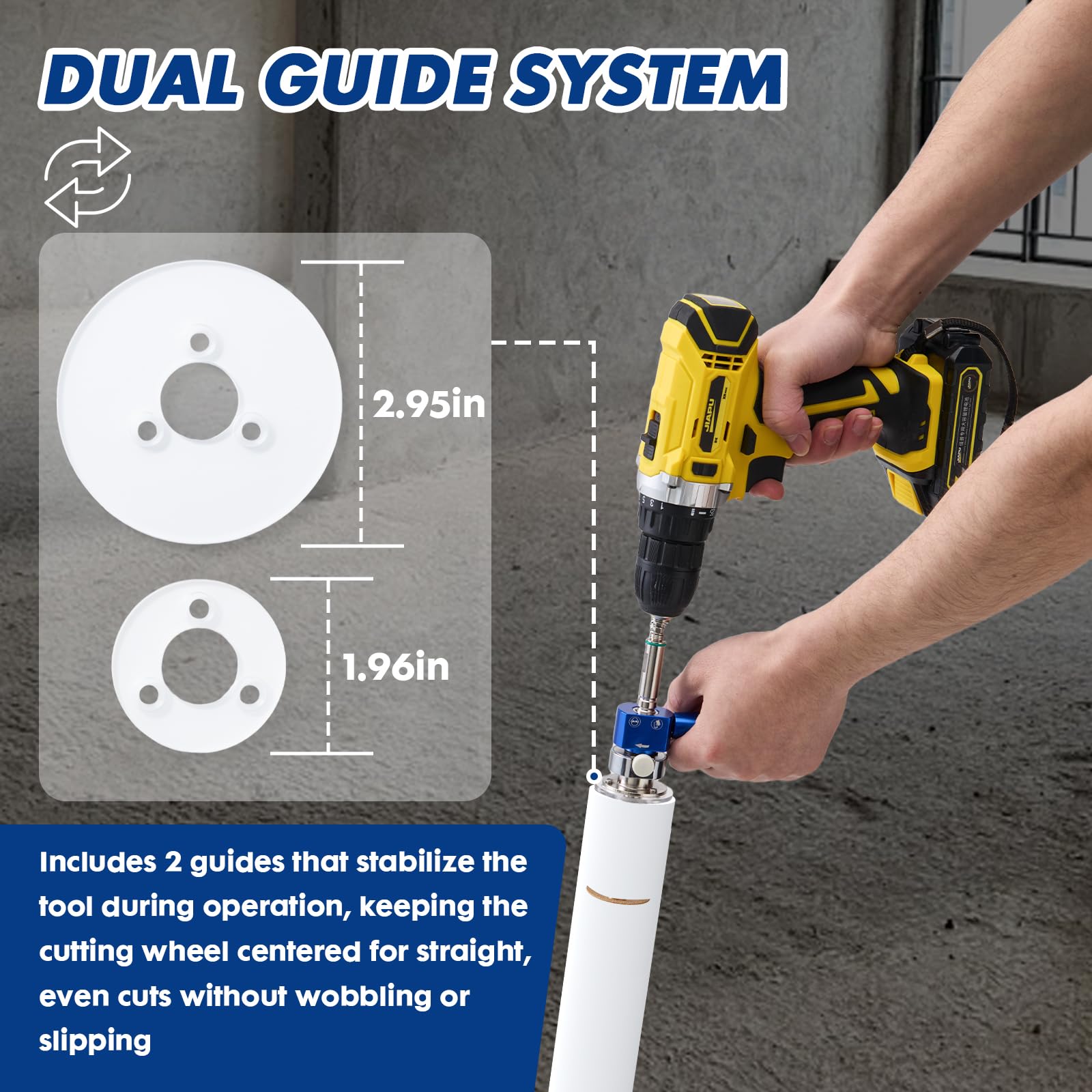 Mroace Precision PVC Pipe Internal Cutting Tool