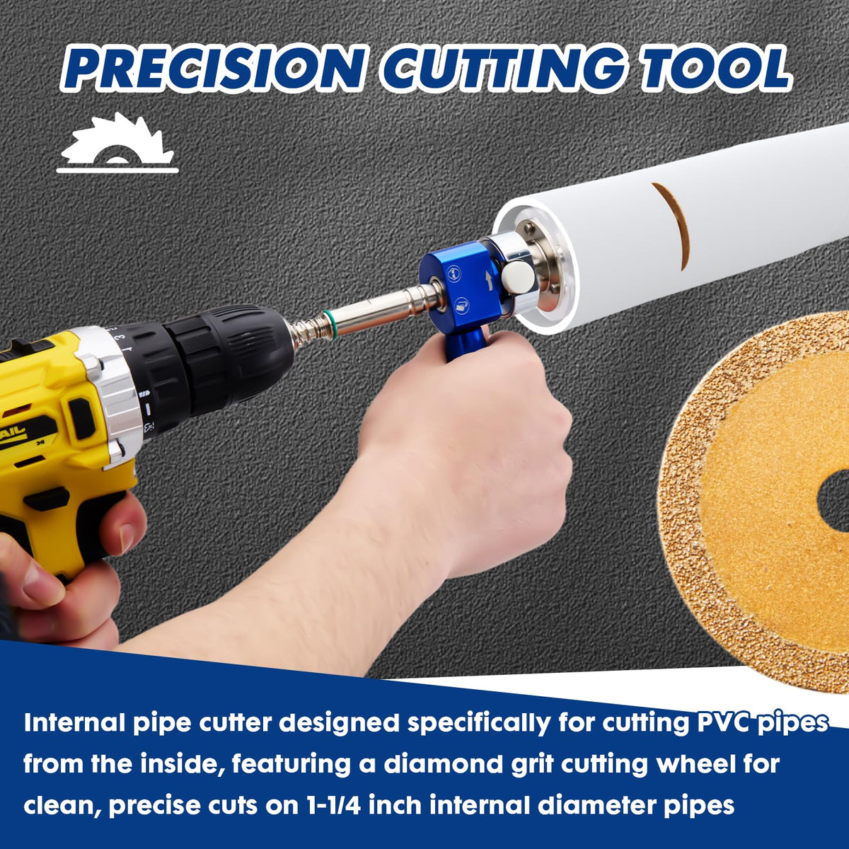 Mroace Precision PVC Pipe Internal Cutting Tool