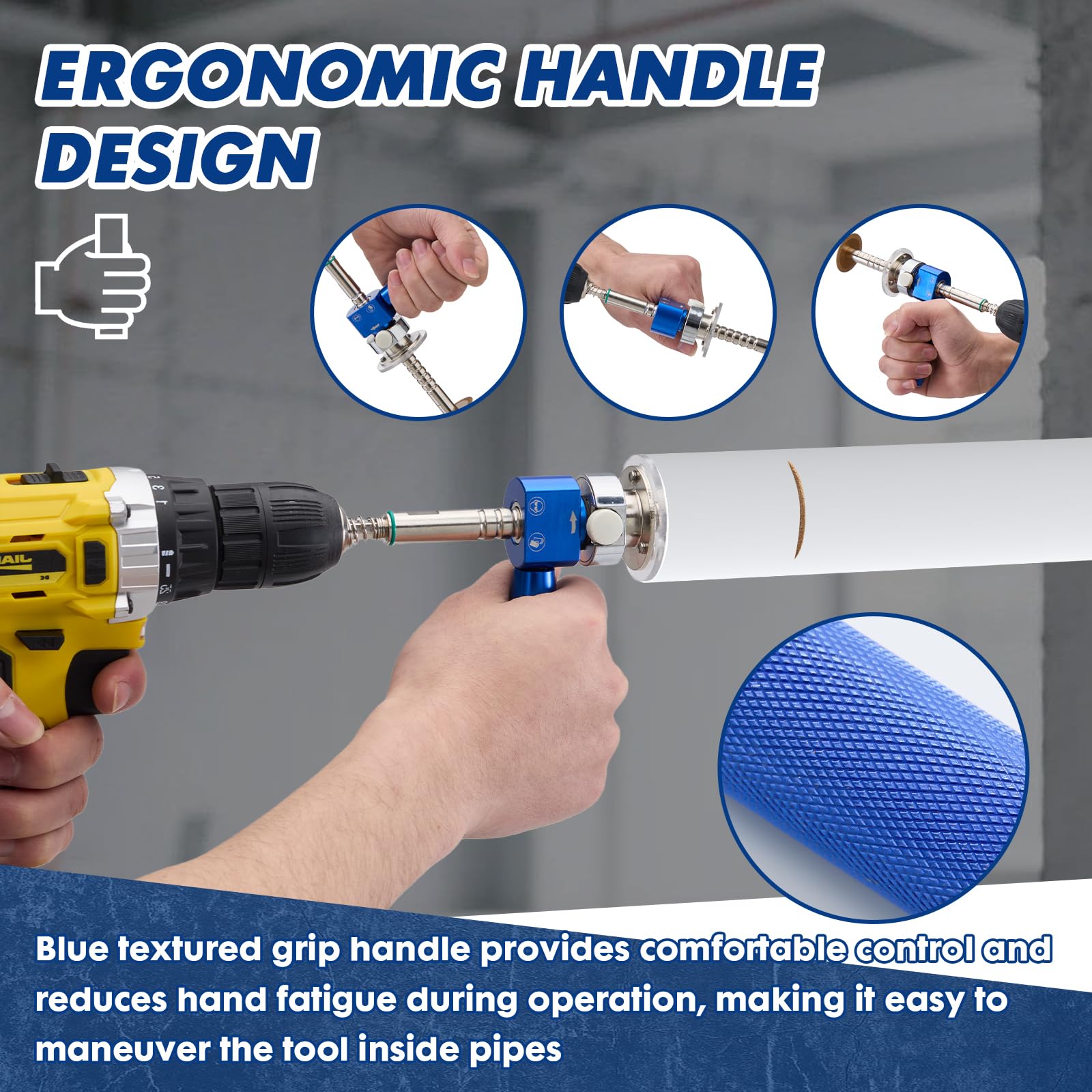Mroace Precision PVC Pipe Internal Cutting Tool
