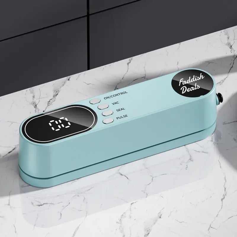 Mroace Wireless Vacuum Food Storage Sealer Pump