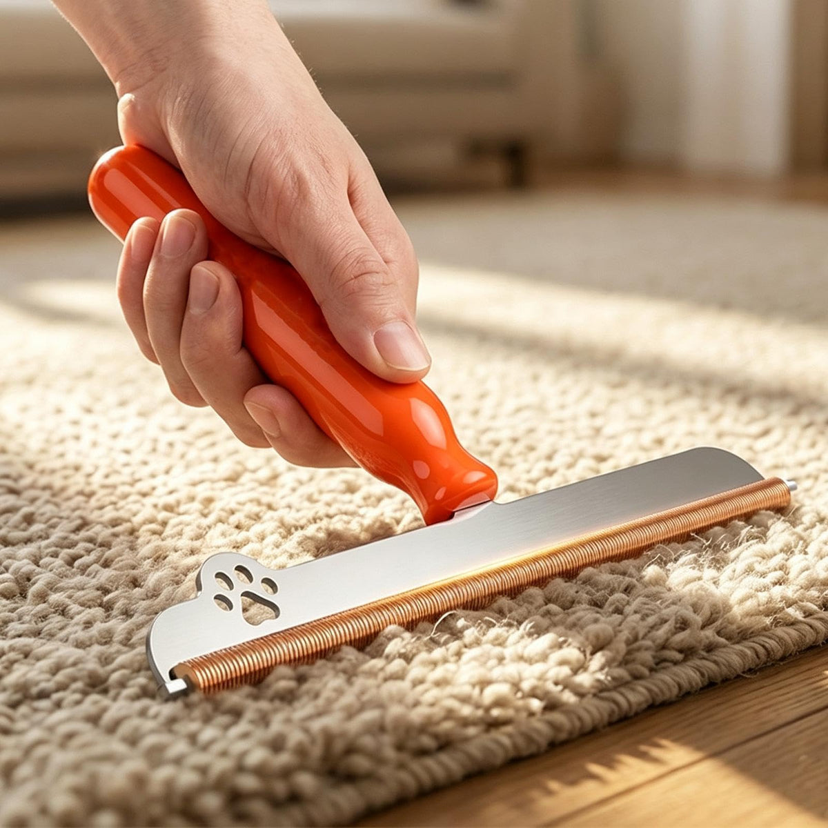 Mroace Long Handle Reusable Pet Hair Remover