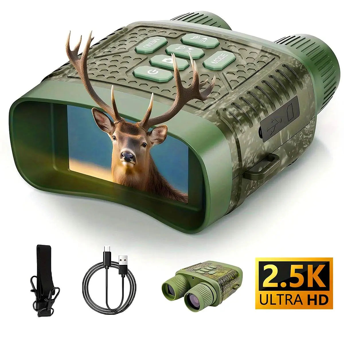 Mroace Infrared Digital Night Vision Binoculars