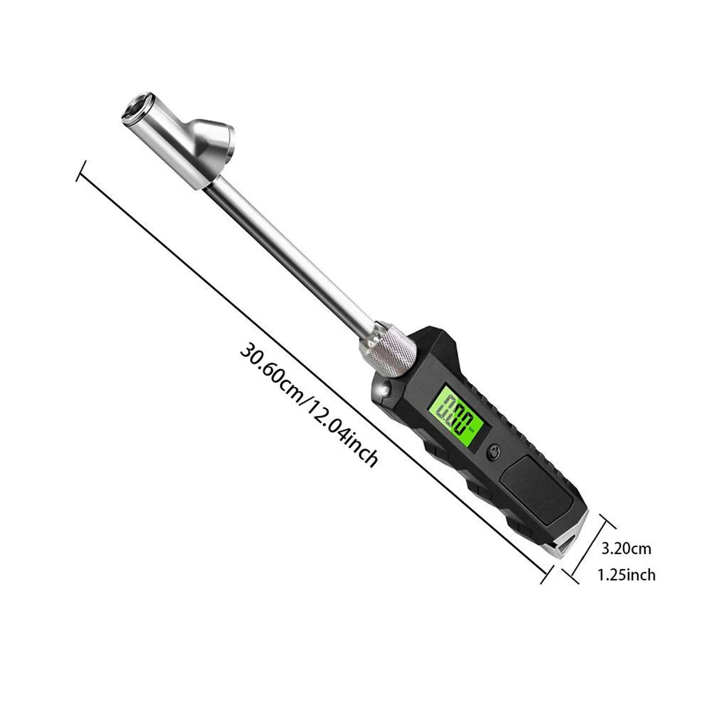 Mroace Digital Tire Pressure Gauge with LCD Flashlight
