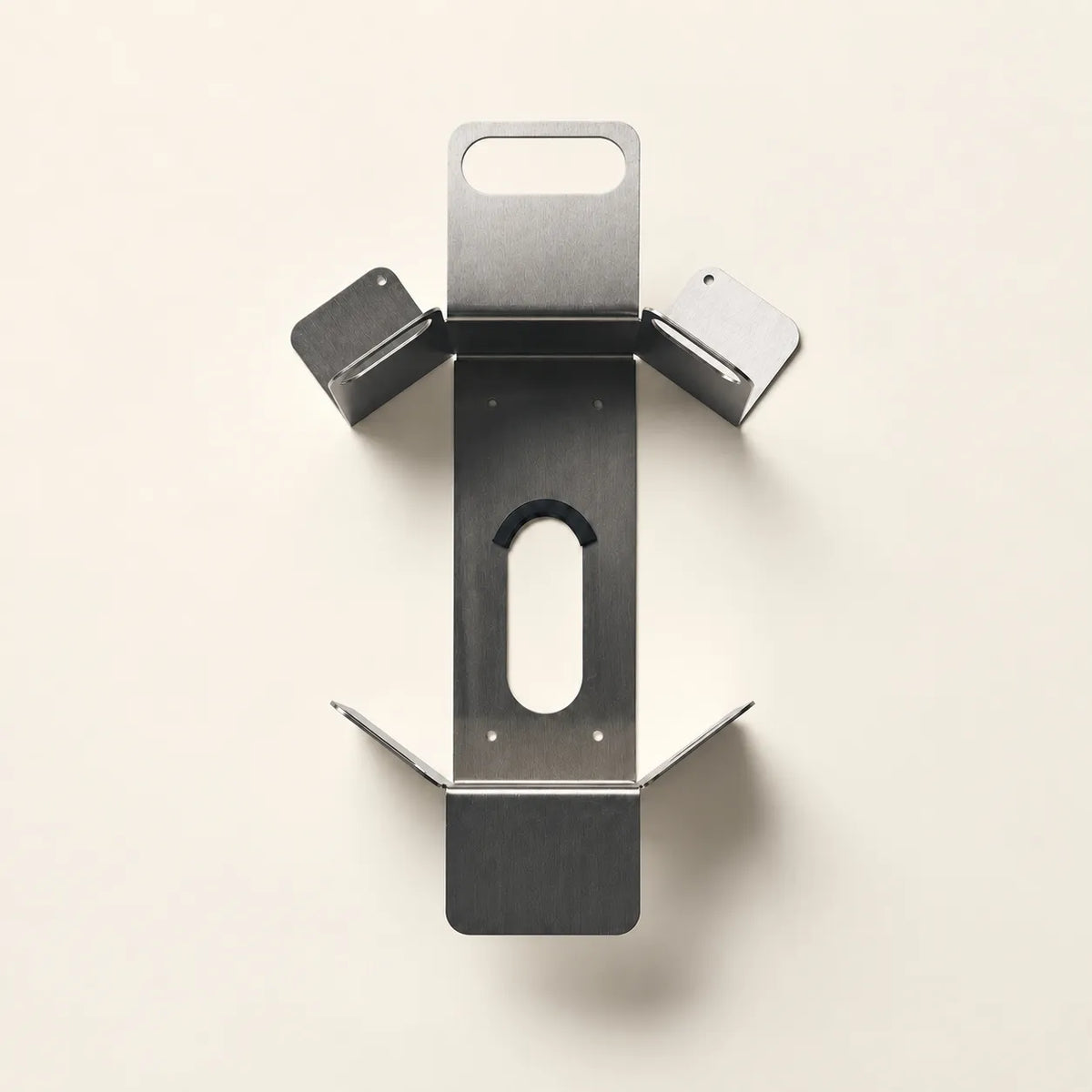 Mroace Heavy Duty Stainless Steel Wall Mounted Hose Holder