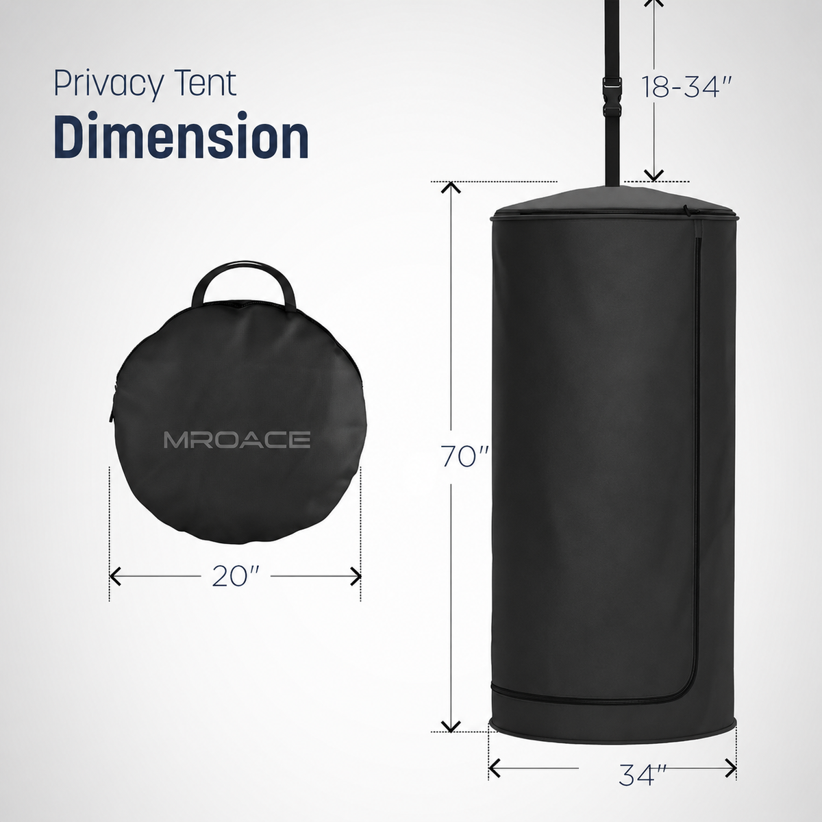 Mroace Portable Pop Up Privacy Tent