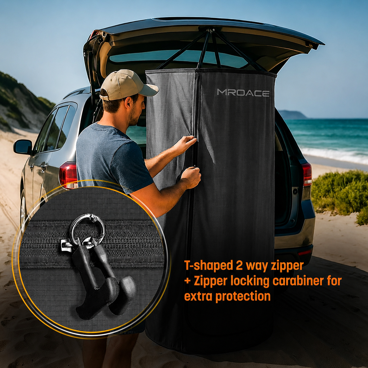 Mroace Portable Pop Up Privacy Tent