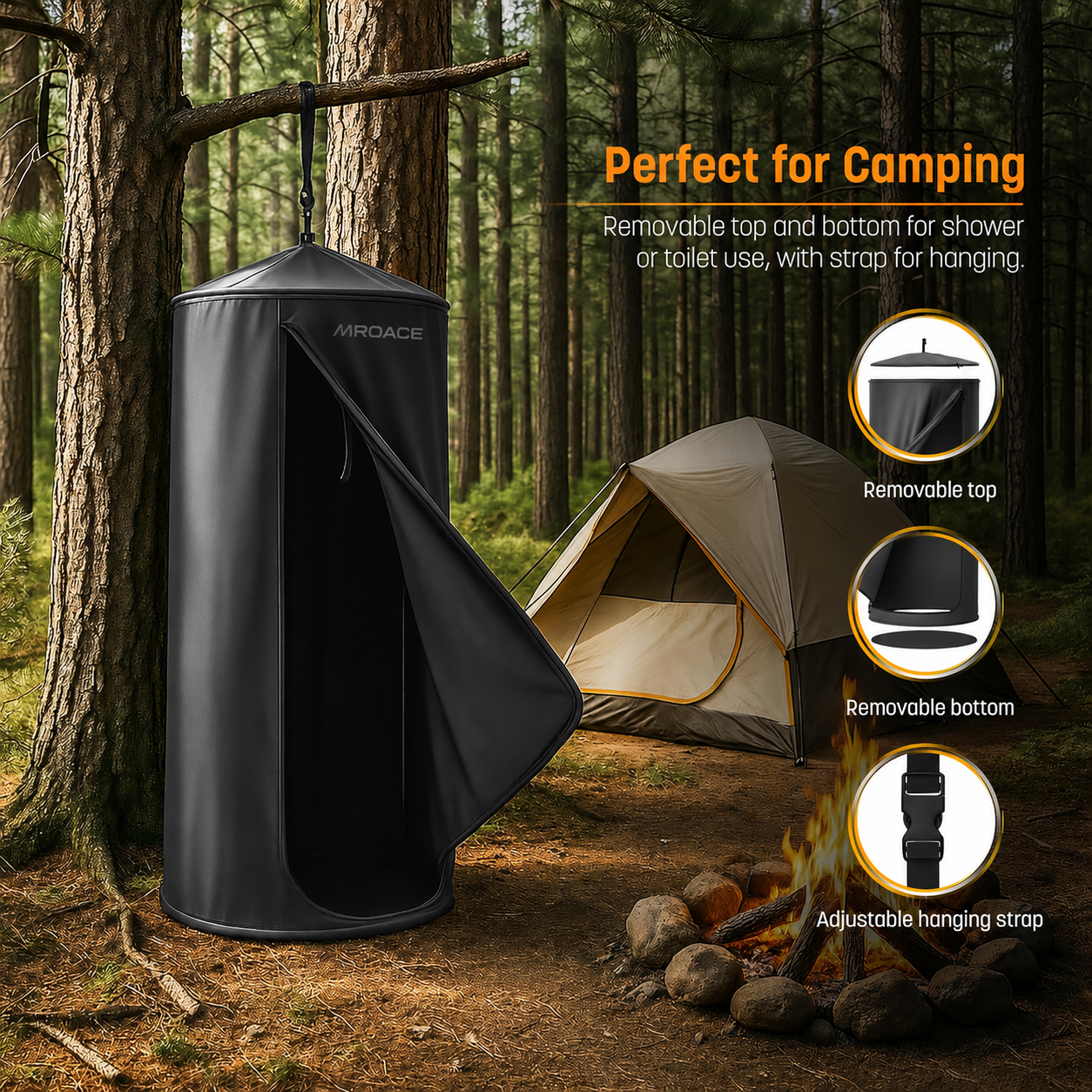 Mroace Portable Pop Up Privacy Tent