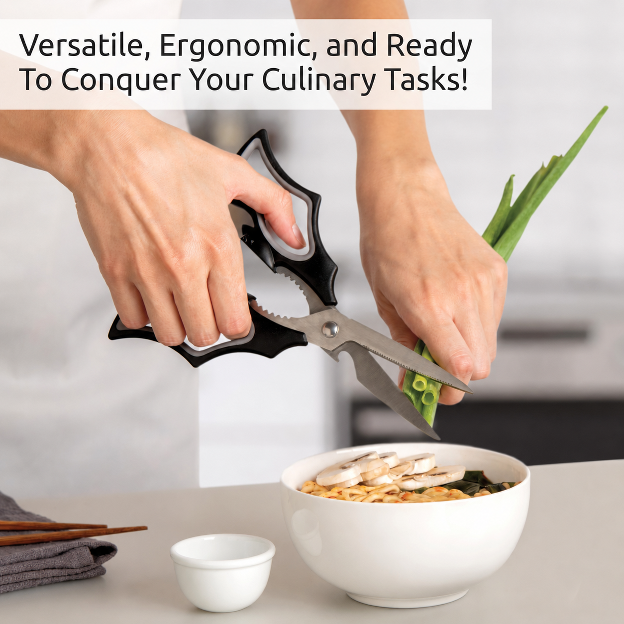 Mroace Bat Shaped Kitchen Scissors