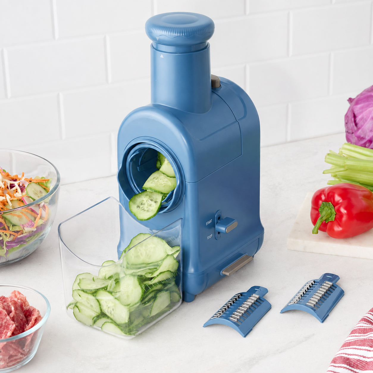 Mroace Electric Food Prep Slicer