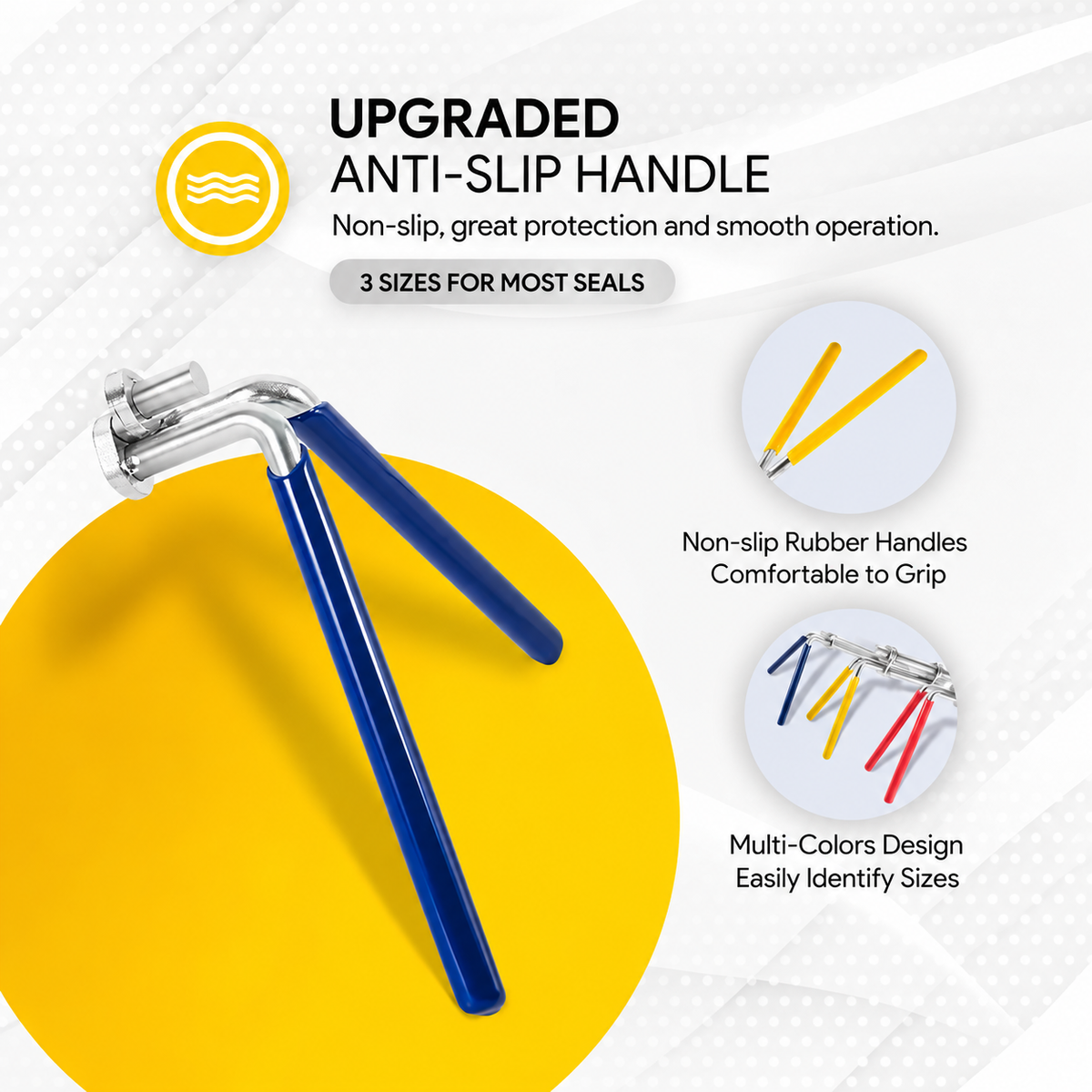 Mroace Hydraulic Rod Seal Installation Tool Kit