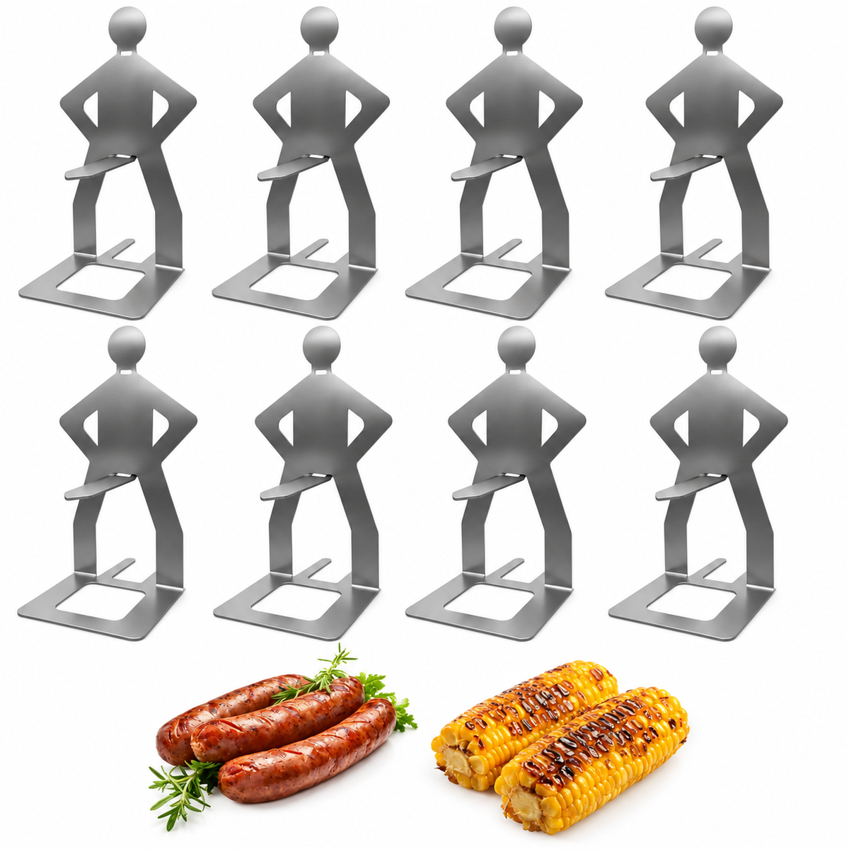 Mroace Man Shaped Hot Dog Holder