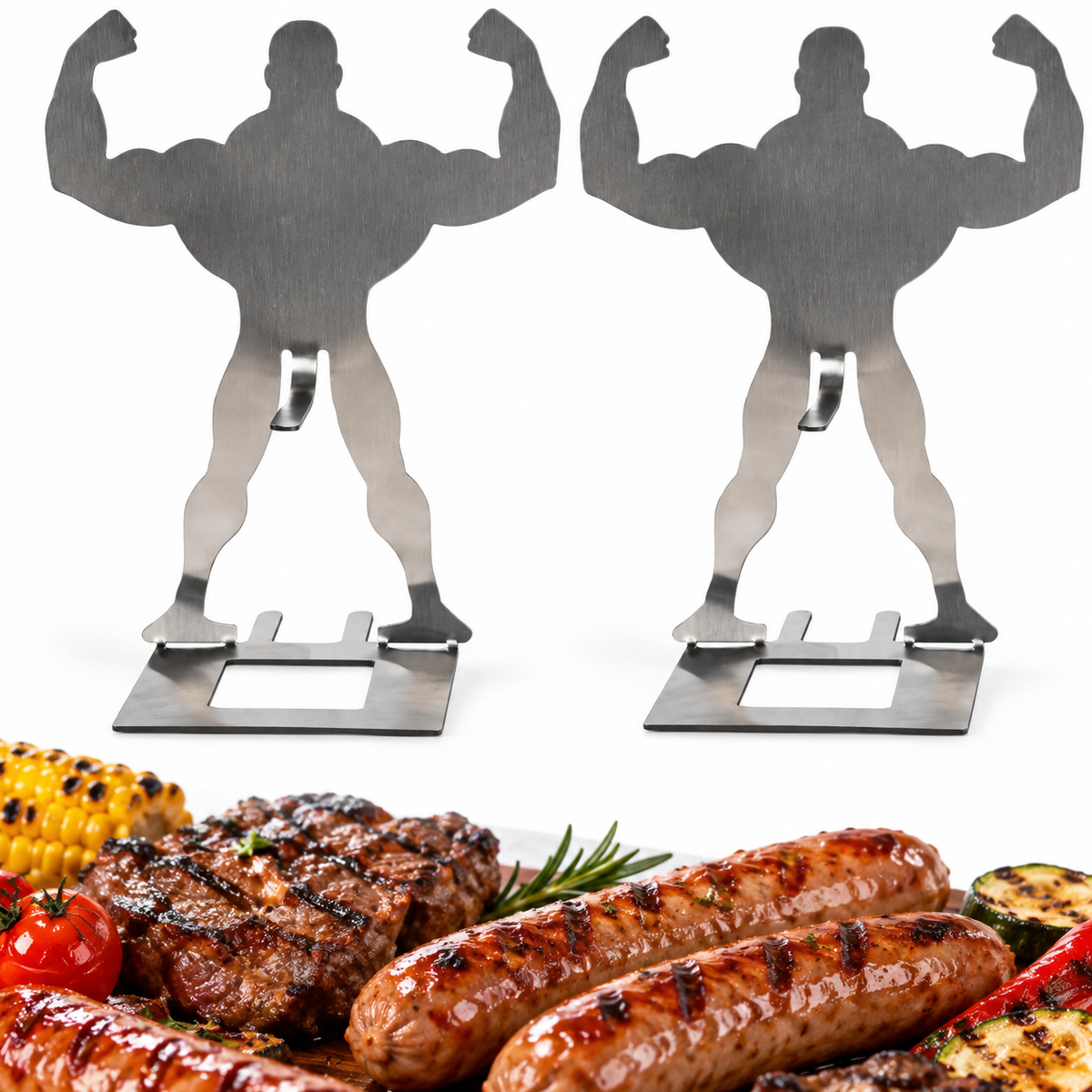Mroace Man Shaped Hot Dog Holder