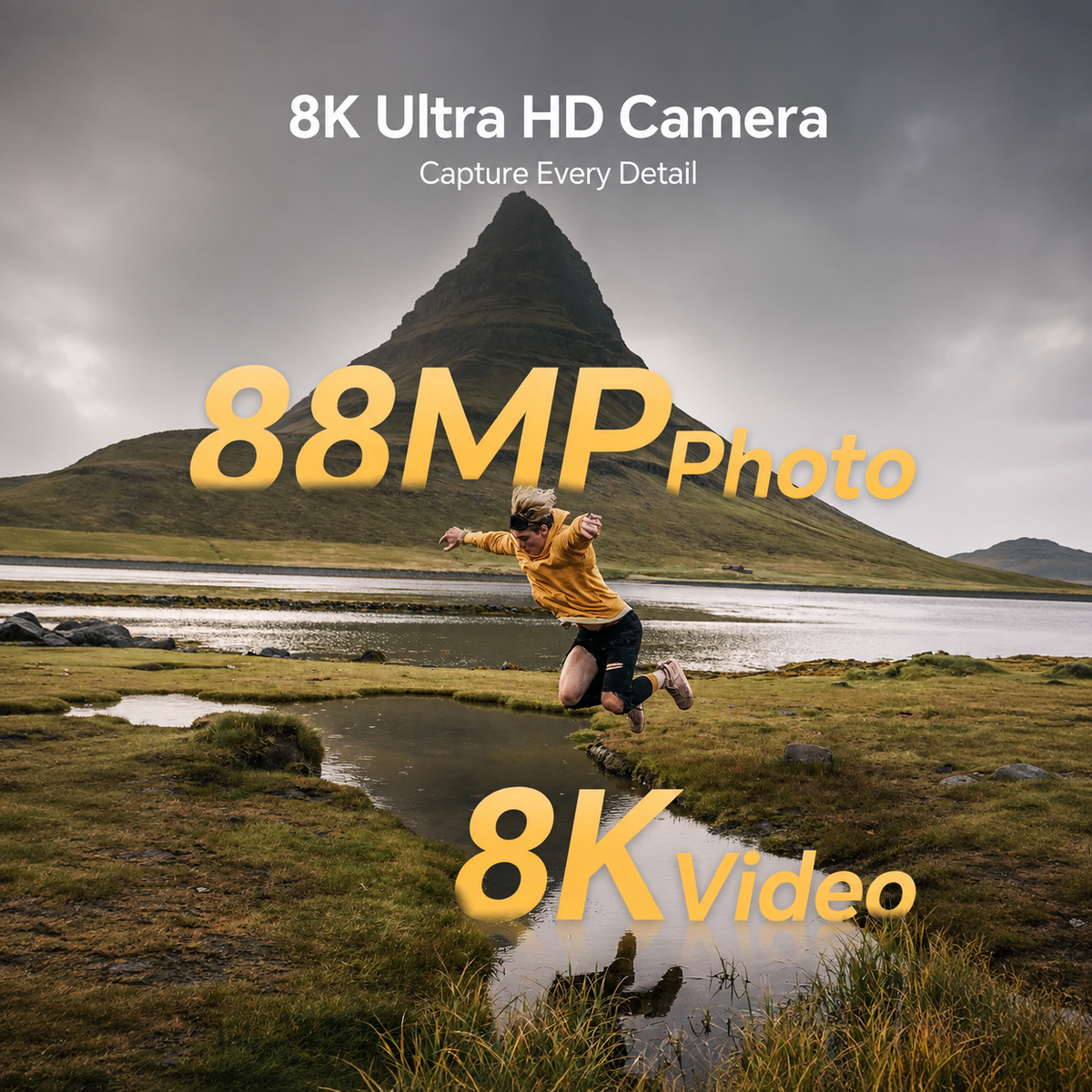 Mroace Autofocus Digital Vlogging Camera