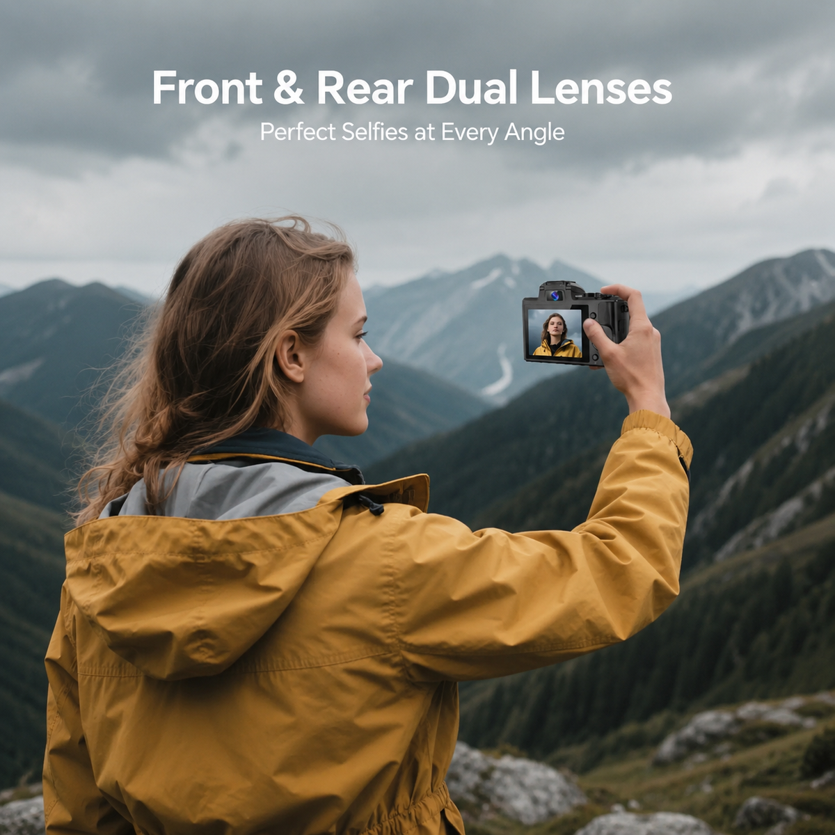 Mroace Autofocus Digital Vlogging Camera