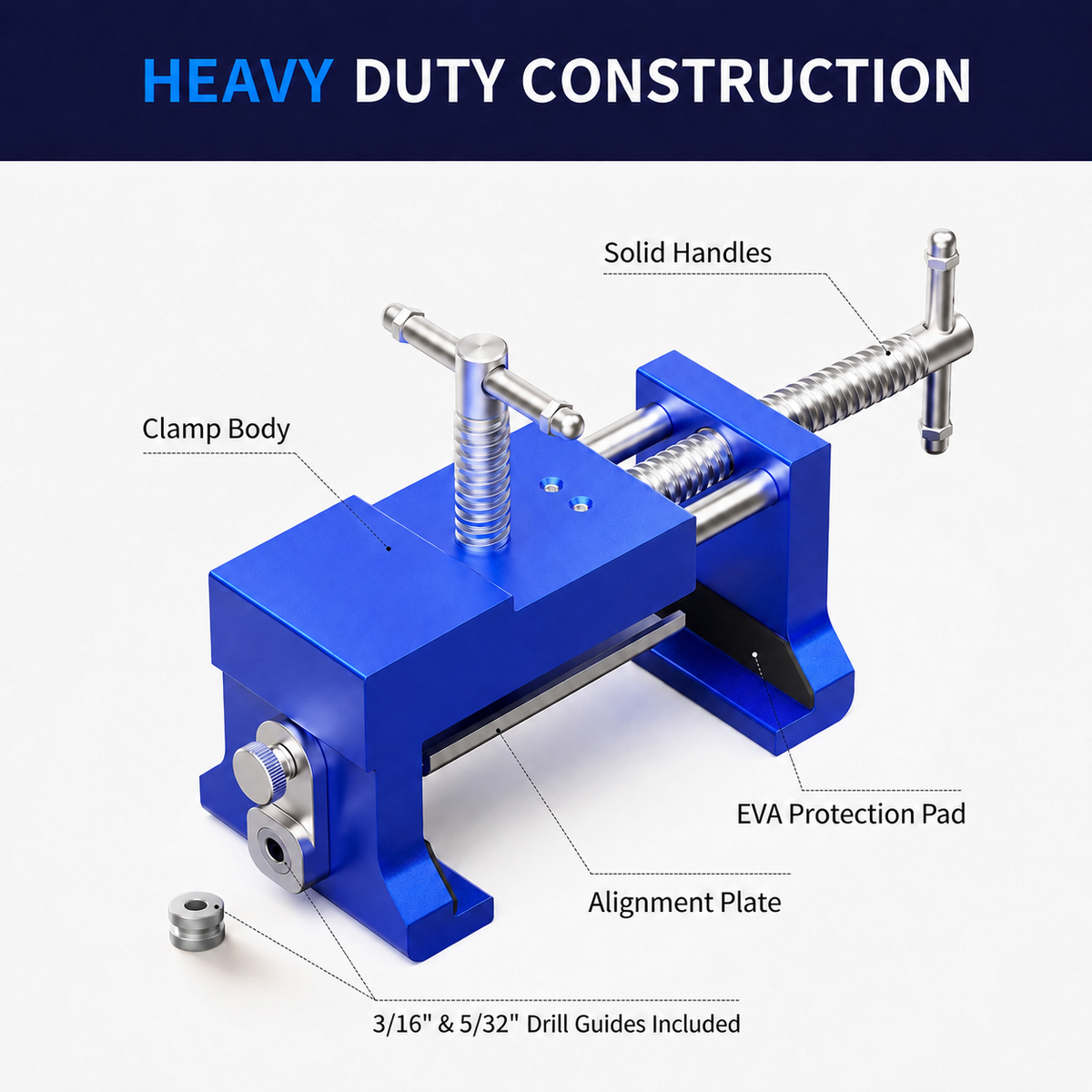 Mroace Adjustable Face Frame Cabinet Clamps