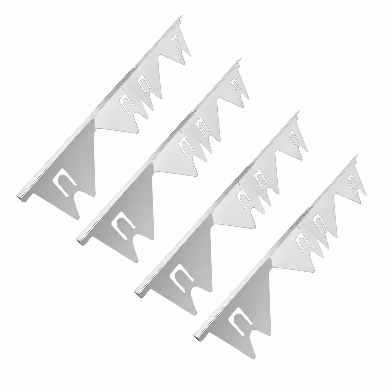 Mroace Adjustable Stainless Steel Stove Gap Covers