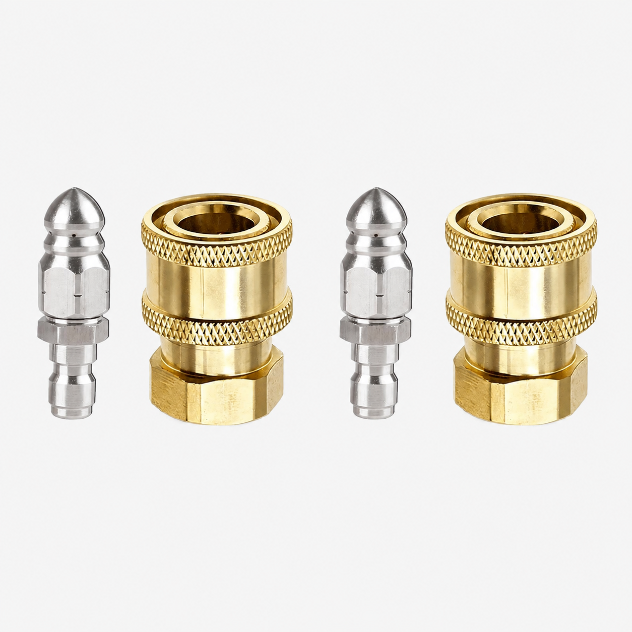 Mroace Rust Resistant Sewer Jetter Nozzle