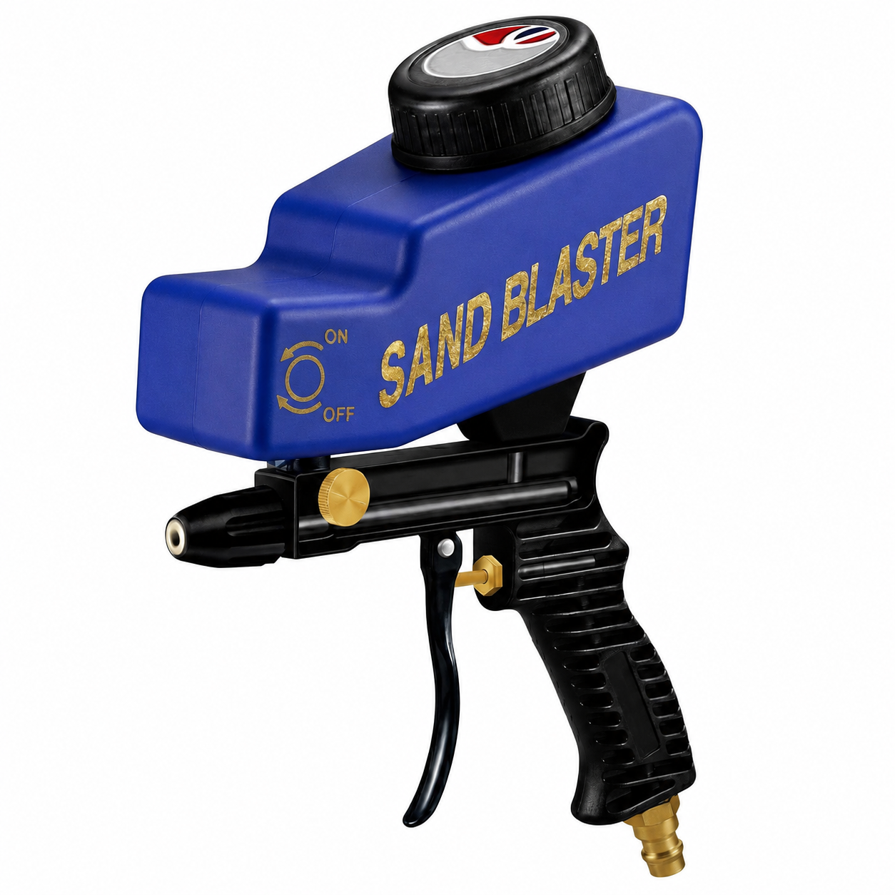 Mroace Portable Pneumatic Sand Blaster Gun Kit