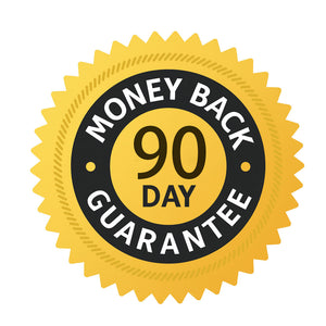 90 Day Money Back Guarantee